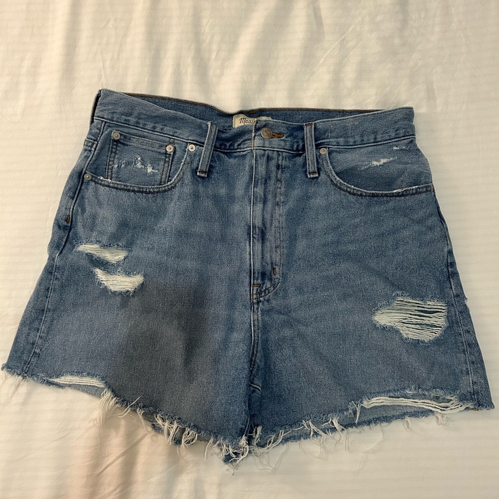 Madewell Mom Jean Shirt